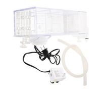 BESPORTBLE Filtro UV Acuario Depuradora Multifuncional Caja De Filtración Acrílica