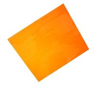 BESPORTBLE Filtros de Gel Naranja Cuadrados 40x40 Cm Lámina de Filtro de Luz Antirreflejos para Lámparas Películas Tintadas para Iluminación en Fotografía y Video Estudio