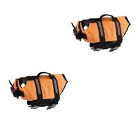BESPORTBLE Flotador Perros 2 Piezas Salvavidas para Mascotas Pequeña para Perros Perro Pequeño Perro para Nadar Chaqueta De Perro Nido De Hormigas Perrito Chalecos Salvavidas Cachorro