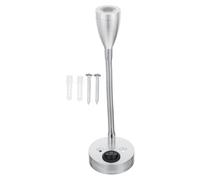 BESPORTBLE Foco de Lectura LED 3w de Aluminio para Yate, Plata | Lámpara Giratoria, Control Independiente, Iluminación Dirigida, Instalación Sencilla, Área de Trabajo y Páginas