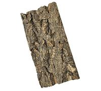 BESPORTBLE Fondo Decorativo para Terrario y Reptiles De Corteza Natural Resistente y Duradero