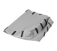 BESPORTBLE Forro para Jaula de Mascotas Pequeñas, Alfombrilla Lavable y Acolchada 48x24 Pulgadas (120x60 Cm) Gris, Revestimiento Reutilizable para Cobayas y Conejos, Protección Absorbente