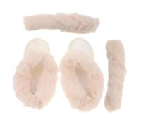 BESPORTBLE Forros Cálidos de Felpa Extraíbles para Zuecos Mujer Talla 42-43, Plantillas Gruesas y Suaves para Zapatos Invierno, Forros Desmontables Cálidos y Transpirables para Zapatillas