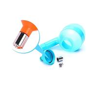 BESPORTBLE Fuente De Agua De Gato Bebedero para Perros Comedero para Mascotas Albergue De Mascotas Azul