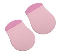 BESPORTBLE Funda Adhesiva para Ratón Portátil de Tela Elástica Rosa, 2 Piezas, Cubierta Protectora Flexible para Almacenamiento y Transporte en Oficina, Escuela y Viaje