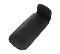 BESPORTBLE Funda de Almacenamiento Resistente para Armónica de 10 Agujeros, Piel Sintética Negra, Caja Portátil para Armónica Blues, Protección contra Golpes y Arañazos, Estuche Compacto