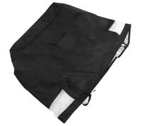 BESPORTBLE Funda para Congelador Vertical 210D Tela Oxford Negra 71X58X86 CM con Cremallera Resistente para Interior y Exterior Protección contra Polvo y Agua para Congeladores Profundos