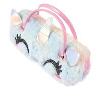 BESPORTBLE Funda para Gafas De Sol Estuche para Gafas De Niña Estuche Unicornio Peluche