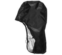 BESPORTBLE Funda para Motores Fueraborda 0-5Hp Poliéster Resistente Protección UV Tamaño 120X94 CM Cubierta para Motor de Barco Adecuado para Exteriores y Lluvia