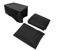 BESPORTBLE Funda Para Muebles Poliéster y Pvc Resistente Ojales y Cordón De Nailon Para Exterior
