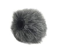 BESPORTBLE Funda Polar Resistente Al Viento Para Micrófono Protector De Parabrisas Mic Furry Para Grabaciones Al Aire o Dispositivos Similares
