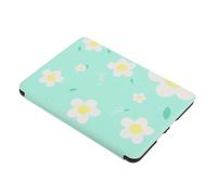 BESPORTBLE Funda Protectora de Silicona para 4 Diseño Floral Ligera y Portátil Compatible con Lector de Libros Electrónicos Adecuado para Uso Diario y Obsequio de Cumpleaños