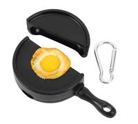 BESPORTBLE Funda Protectora para Auriculares Inalámbricos Forma de Huevo Frito Carcasa de Silicona Duradera Compatible con Airpods Pro y ª Generación Protección contra Golpes y Arañazos