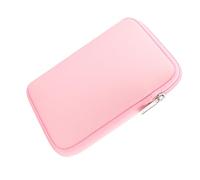 BESPORTBLE Funda Protectora para con Cierre de Cremallera Resistente al Agua Polvo Diseño Ultrafino Color Rosa para E-Reader Funda Interna Ligera Compatible con Ebook Reader Bag