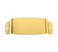 BESPORTBLE Funda Protectora para Pastillas Aleación de Zinc Dorada, Cubierta Práctica para Accesorios de Bajos, Protección Durable para Pastillas de Guitarra Eléctrica, Adecuado para Músicos