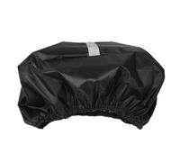 BESPORTBLE Funda y Bicicleta Oxford de Cesta para Negra de Tela Ajuste Firme para Aventuras al Aire Libre Desplazamientos Urbanos