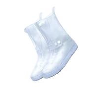 BESPORTBLE Fundas Antideslizantes para Zapatos Impermeables Resistentes Lluvia De Caña Alta Portátiles para Uso Diario La Ciudad