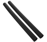 BESPORTBLE Fundas para Manillar De Cochecito De Ñiño Esponja Negra 2 Piezas Empuñaduras para Manillar Protector Antideslizante Cochecito Ñiño Repuesto Paseo