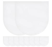 BESPORTBLE Fundas Transparentes para Discos de Vinilo 12 Pulgadas 100 Unidades Antiestáticas Tamaño 306 X 308 CM Grosor 8 Micras Protección y Almacenamiento Seguro para Álbumes de