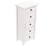 BESPORTBLE Gabinete De Almacenamiento Miniatura De Madera para Casa De Muñecas De Mueble para Juguete y Muñecos Detallado