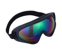 BESPORTBLE Gafas de Esquí Deportivas a Prueba de Viento y Arena Unisex Talla Única Plástico Duradero Verde Espejo Protección Ocular para Ciclismo y Senderismo al Aire Libre