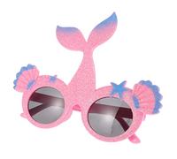 BESPORTBLE Gafas De Sirena Temático Decoraciones De Cumpleaños Temáticas De Sirena Fiesta Sirena Adulta Gafas De Sol Playa Condujo Accesorios De Vestuario Gafas De Verano Abdominales