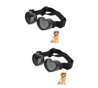 BESPORTBLE Gafas De Sol Ajustables para Perros y Mascotas - Protección UV - Diseño Transparente y Moderno Ideales para Paseos Al Aire y Fiestas De Verano