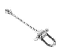 BESPORTBLE Gancho de Columpio Resistente para Exterior Jardín y Camping Ganchos Metálicos de Acero Inoxidable para Colgar Columpios de Hamaca Silla Colgante Tipo Huevo y Sillas al Aire