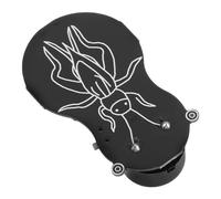 BESPORTBLE Generador de Ruido de Broma de Cricket Oculto, Dispositivo de Sonido Realista en Forma de Calabaza, Color Negro, Juguete para Bromas en Casa, Oficina y Fiestas, Accesorio