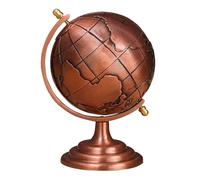 BESPORTBLE Globo terráqueo para el aula: Globo terráqueo geográfico - Adorno decorativo para el espacio de trabajo y fiestas - Bola con mapa del mundo grabado