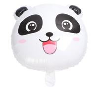 BESPORTBLE Globos de Aluminio Diseño de Panda 18 Pulgadas, Juego de 20 Piezas para Decoración de Cumpleaños y Fiestas, Globos Decorativos Reutilizables,