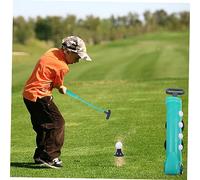 BESPORTBLE Golf para Exterior Juguetes Deportivos Interactivos Kit Golf Educativo para Niña Juego Familiar para Desarrollo Físico y Mental