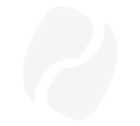 BESPORTBLE Golpeadores para Guitarra Acústica 2 Piezas Protector Plástico Transparente Autoadhesivo Forma Gota Resistente y Duradero para Evitar Arañazos