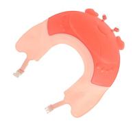 BESPORTBLE Gorro De Champú Forma De Cangrejo Gorro De Ducha Ajustable De Silicona Para Bañar Bebés y Proteger Orejas