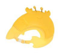 BESPORTBLE Gorro De Champú Para Bebés Protector De Cabeza Visera De Baño Gorro De Ducha Ajustable Para Pequeños Para Baños Sin Gotas
