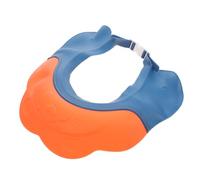 BESPORTBLE Gorro de Ducha Ajustable para Bebés y Gorra para Lavar Cabeza Protección para Ojos y Oídos Baño Diseño Divertido y Fácil de Limpiar