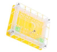 BESPORTBLE Granja De Caja para Observar Acrílica Hormiguero Ecológico Transparente Taller De Juguete Científico