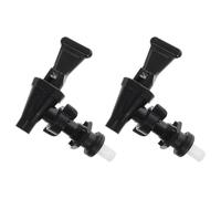 BESPORTBLE Grifo de Plástico para Cubo de Té Leche 8/10/12L Accesorio de Repuesto para Barril Grifo Aislante para Depósito de Agua Paquete de 2 Piezas Compatible Cubos de Bebidas