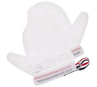 BESPORTBLE Guantes Anti-Rasguños Para Bebés - 1 Par De Mitones De Nylon Transpirables Protección Para Manos De Recién Nacidos Ideal Para Evitar Rasguños y Chupeteo Color Azul