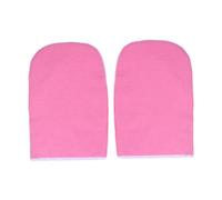 BESPORTBLE Guantes de Cera para Manos de Algodón Aislamiento Térmico para Spa de Tratamiento de Calor Cera Rosa