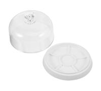 BESPORTBLE Guardapolvo para Herramientas De Relojero Caja De Almacenamiento para Relojes con Tapa Abovedada Bandeja para Mecanismo De Reloj para Almacenamiento De Mecanismos De Reloj Taller o