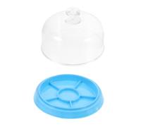 BESPORTBLE Guardapolvo para Reloj Caja De Almacenamiento Bandeja y Protectores Antipolvo para Mecanismos De Relojería y Accesorios De Reloj