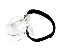 BESPORTBLE Guía Correctora para Violín 1/2 Pulgada, Colimador de Enderezamiento Transparente, Herramienta para Corregir Postura y Técnica, Accesorio para Práctica y Entrenamiento Musical