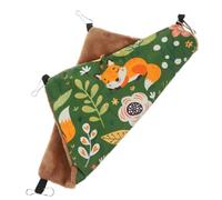 BESPORTBLE Hamaca Cálida para Hámster Delicada Cama De Conejillo De Indias Preciosa Hamaca De Hámster Hamaca Colgante Chinchilla Accesorio para Hámster Cama De Guinea Algodón Hurones Decorar