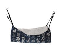 BESPORTBLE Hamaca Colgante para Gatos Camas para Gatos cucú casa de Gatos Gatito de Peluche Hamaca Decorativa para Gatos Hamaca para Gatos de Doble Cara Hamaca para Gato para Jaula paño