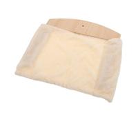 BESPORTBLE Hamaca Colgante para Gatos de Madera Maciza Estante para Hamaca para Jugar y Dormir la Siesta Interiores