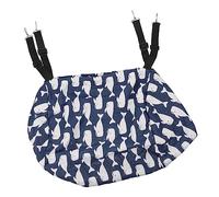 BESPORTBLE Hamaca para Gatos Jaula para Gatos trampero Gatito jaulas frazada hamacas Colgantes Hammock Cama de rede Cat Bed Cat House Nido de Gato Cama para Dormir para Mascotas paño Blue