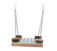 BESPORTBLE Hamaca Refrescante para Hámster Plataforma de para Conejos y Animales Pequeños Cama de Verano Columpio Colgante Accesorio para Jaula