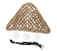 BESPORTBLE Hammock Colgante De Algas Duraderas para Reptiles Cama De Descanso para Lagartos Iguanas y Geckos para Fomentar El Ejercicio Bienestar