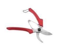 BESPORTBLE Heavy Duty Steel Garden Pruning Shears With Sharp Blades Ergonomic Handheld Tree Branch Cutter For Fruit Trees Pruners With Safety Lock Secateurs